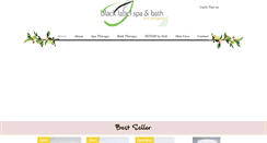 Desktop Screenshot of blspabath.com